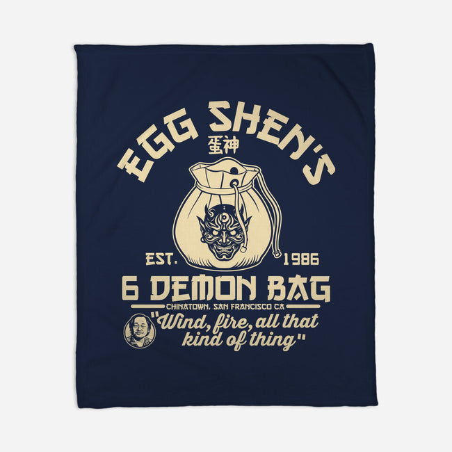 Egg Shen's 6 Demon Bag-None-Fleece-Blanket-CarloJ1956