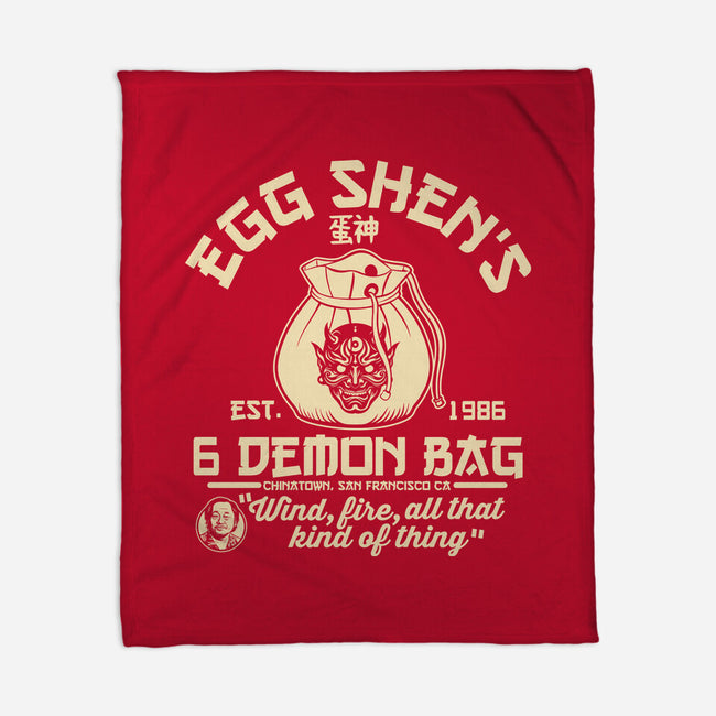 Egg Shen's 6 Demon Bag-None-Fleece-Blanket-CarloJ1956