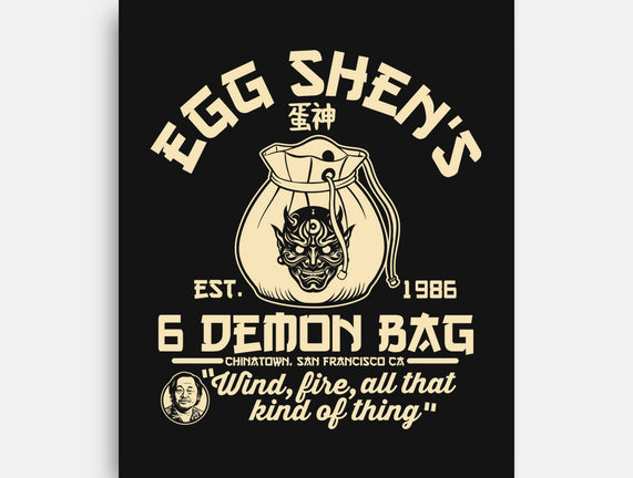 Egg Shen's 6 Demon Bag
