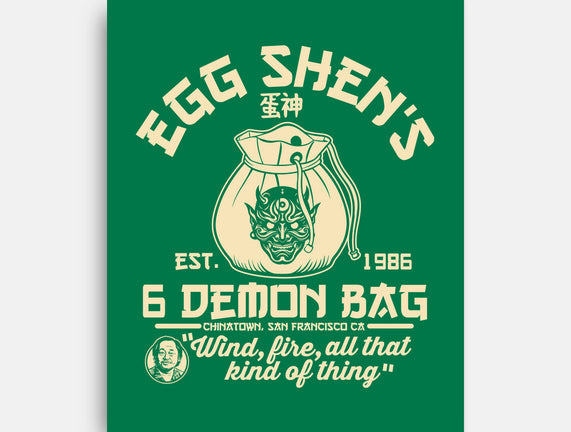 Egg Shen's 6 Demon Bag