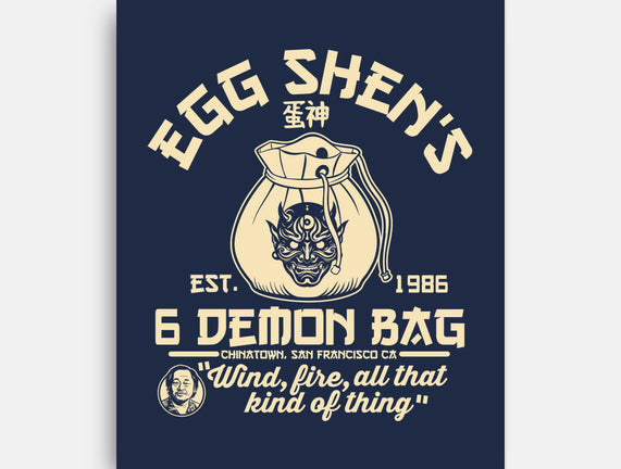 Egg Shen's 6 Demon Bag
