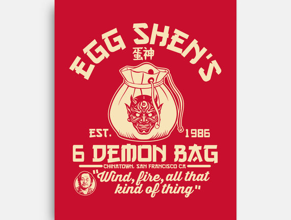 Egg Shen's 6 Demon Bag