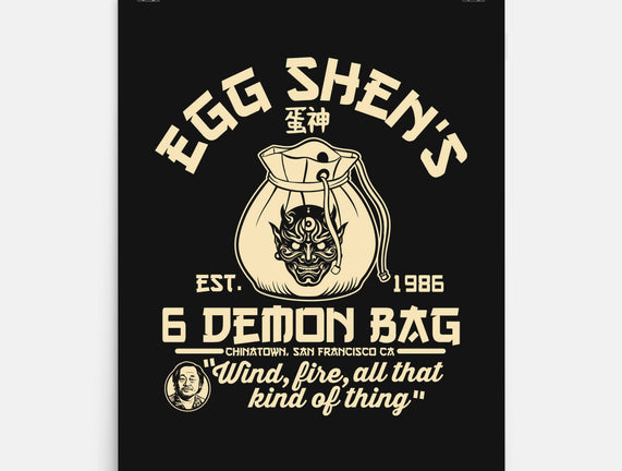 Egg Shen's 6 Demon Bag