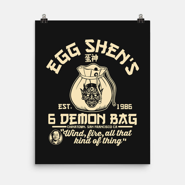 Egg Shen's 6 Demon Bag-None-Matte-Poster-CarloJ1956