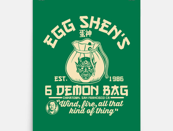 Egg Shen's 6 Demon Bag