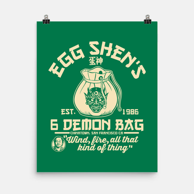 Egg Shen's 6 Demon Bag-None-Matte-Poster-CarloJ1956