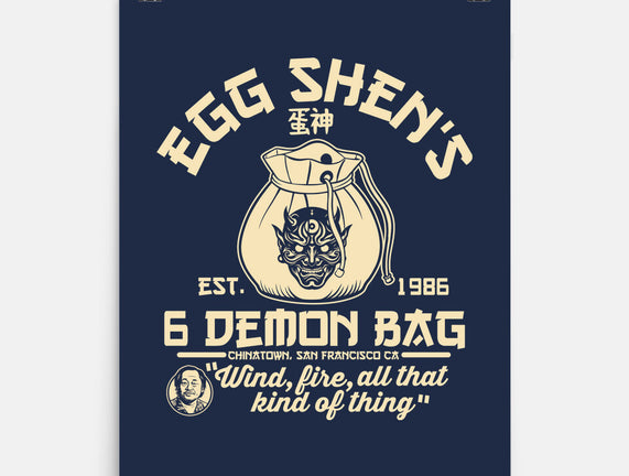 Egg Shen's 6 Demon Bag