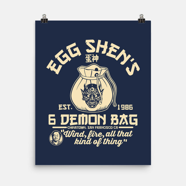 Egg Shen's 6 Demon Bag-None-Matte-Poster-CarloJ1956