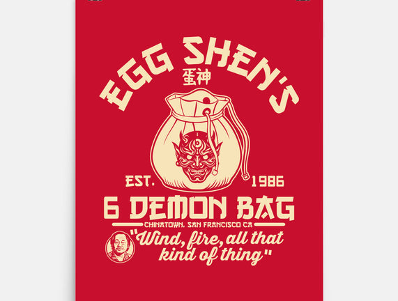 Egg Shen's 6 Demon Bag