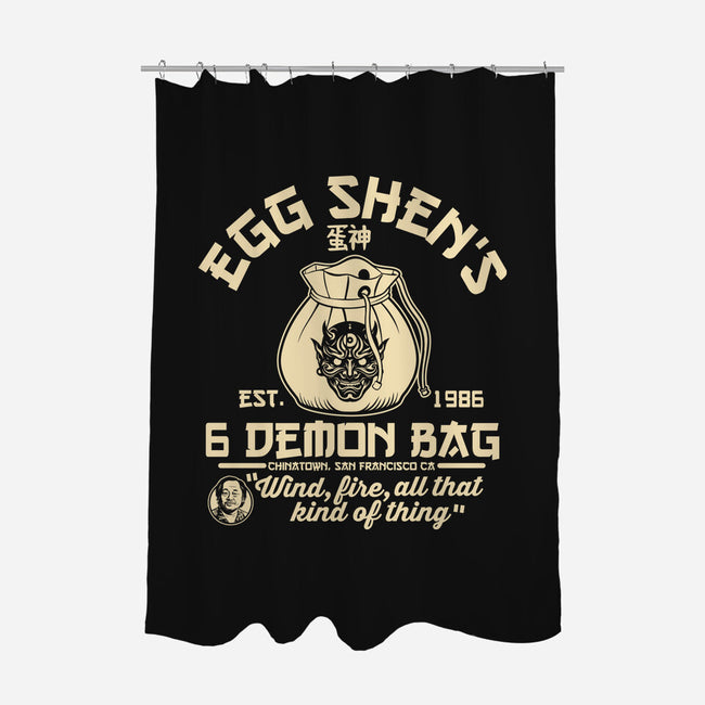 Egg Shen's 6 Demon Bag-None-Polyester-Shower Curtain-CarloJ1956