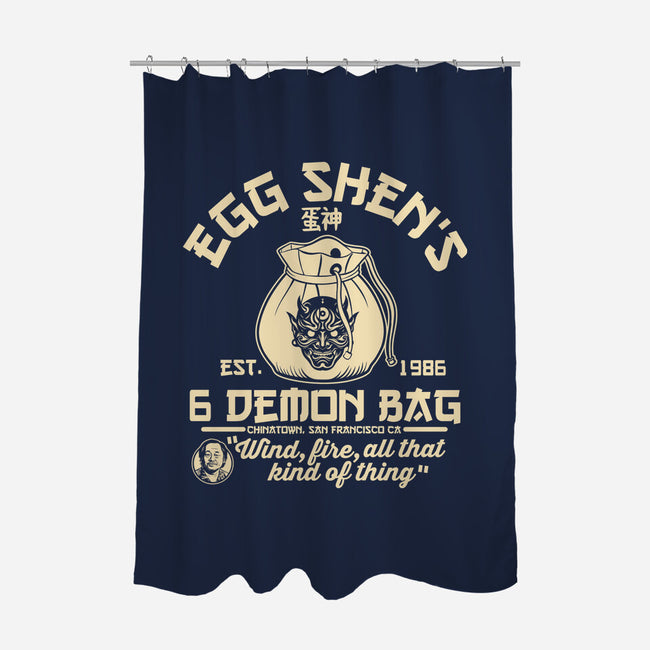 Egg Shen's 6 Demon Bag-None-Polyester-Shower Curtain-CarloJ1956