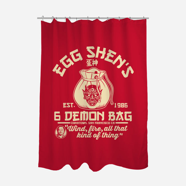 Egg Shen's 6 Demon Bag-None-Polyester-Shower Curtain-CarloJ1956