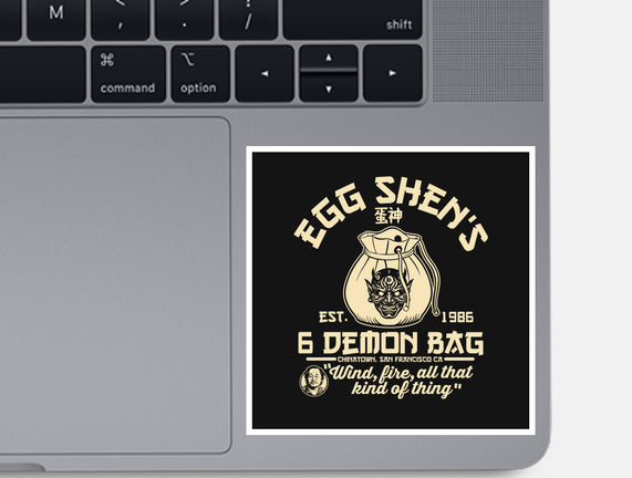 Egg Shen's 6 Demon Bag