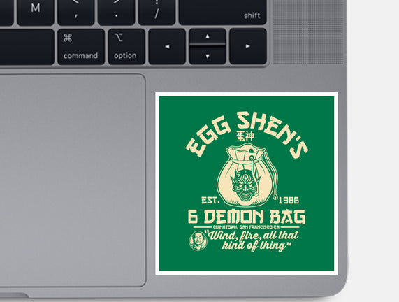 Egg Shen's 6 Demon Bag