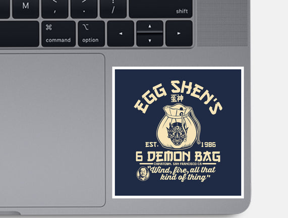 Egg Shen's 6 Demon Bag