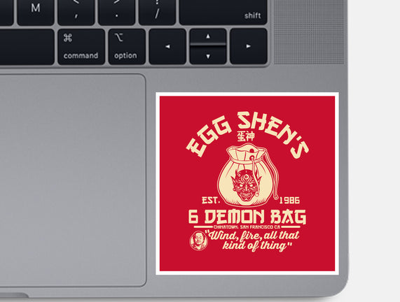 Egg Shen's 6 Demon Bag