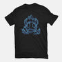 The Hollow Thunder-Womens-Fitted-Tee-sebasebi