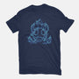 The Hollow Thunder-Womens-Fitted-Tee-sebasebi