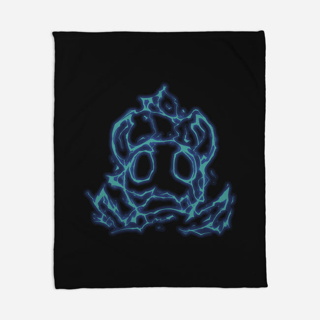 The Hollow Thunder-None-Fleece-Blanket-sebasebi