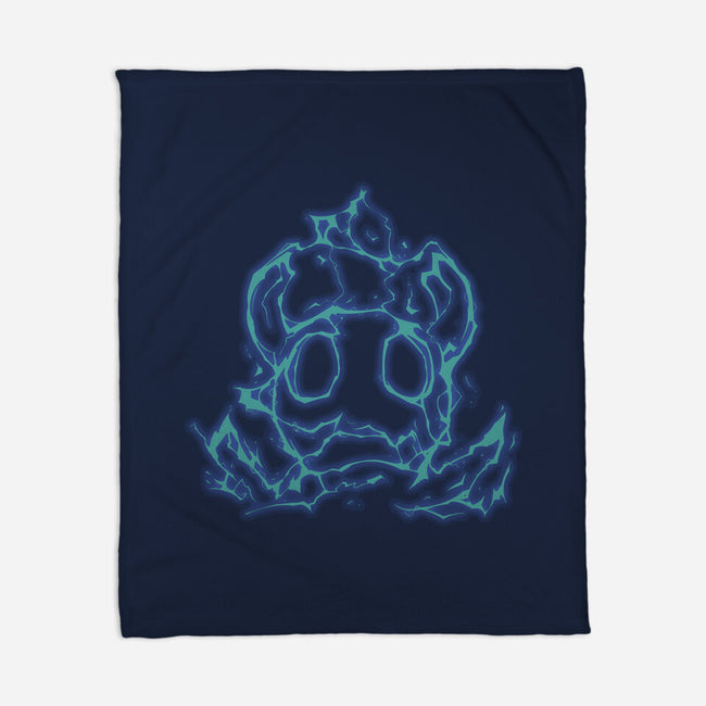 The Hollow Thunder-None-Fleece-Blanket-sebasebi