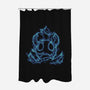 The Hollow Thunder-None-Polyester-Shower Curtain-sebasebi