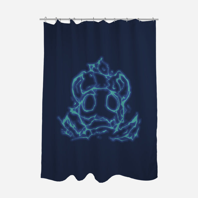 The Hollow Thunder-None-Polyester-Shower Curtain-sebasebi