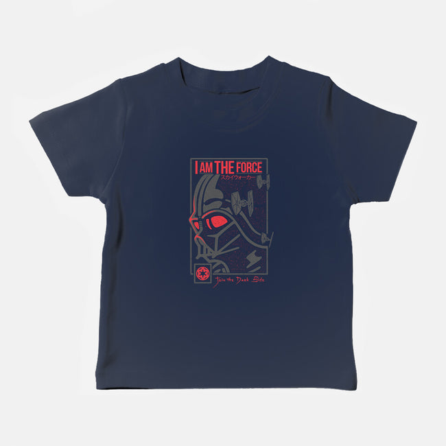 I Am Darkness-Baby-Basic-Tee-sebasebi
