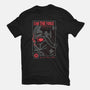 I Am Darkness-Womens-Fitted-Tee-sebasebi