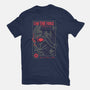 I Am Darkness-Womens-Fitted-Tee-sebasebi