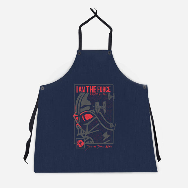 I Am Darkness-Unisex-Kitchen-Apron-sebasebi