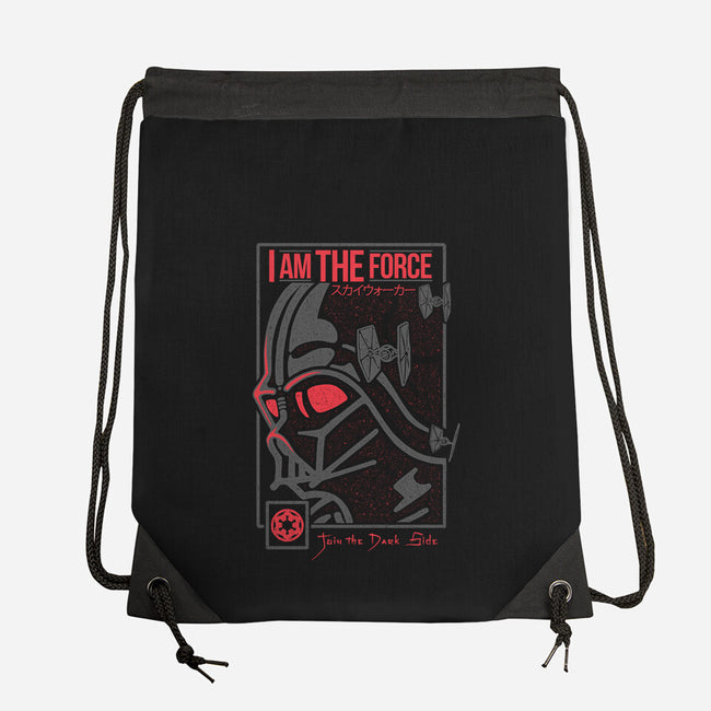 I Am Darkness-None-Drawstring-Bag-sebasebi