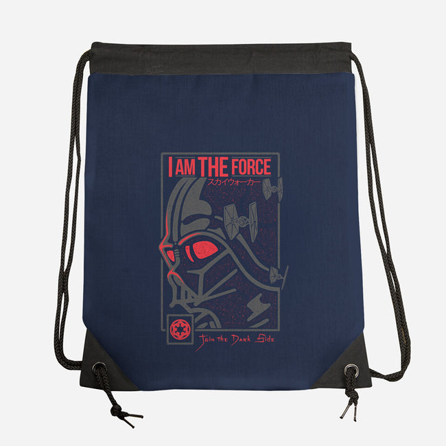 I Am Darkness-None-Drawstring-Bag-sebasebi