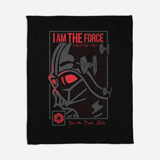 I Am Darkness-None-Fleece-Blanket-sebasebi