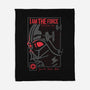 I Am Darkness-None-Fleece-Blanket-sebasebi