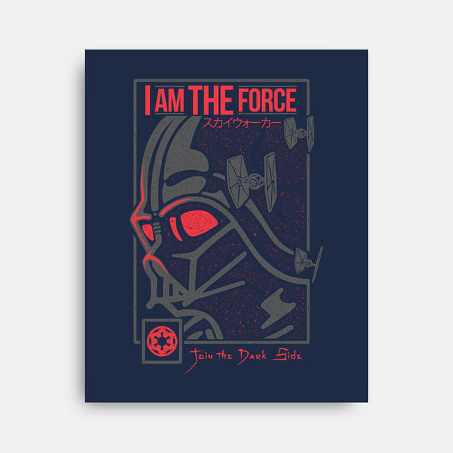 I Am Darkness-None-Stretched-Canvas-sebasebi