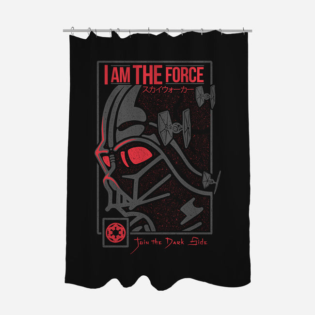 I Am Darkness-None-Polyester-Shower Curtain-sebasebi