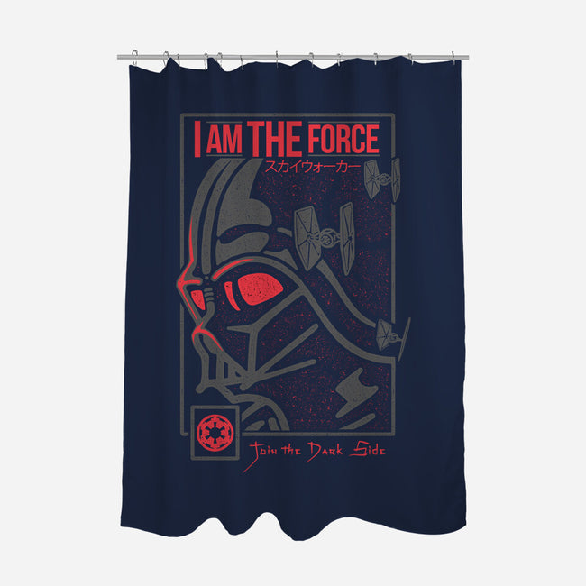 I Am Darkness-None-Polyester-Shower Curtain-sebasebi