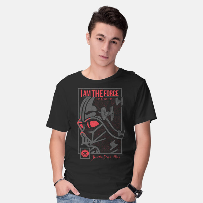 I Am Darkness-Mens-Basic-Tee-sebasebi