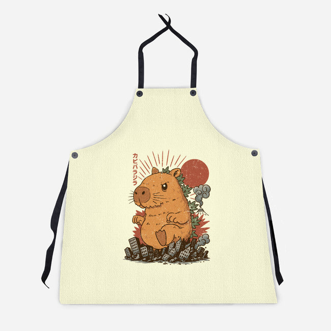 Capyzilla-Unisex-Kitchen-Apron-sebasebi