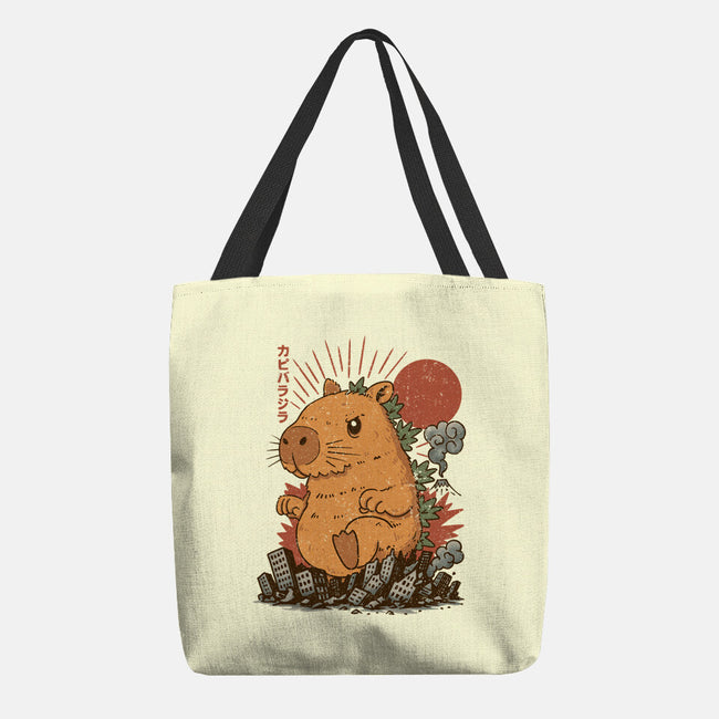 Capyzilla-None-Basic Tote-Bag-sebasebi