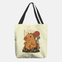 Capyzilla-None-Basic Tote-Bag-sebasebi