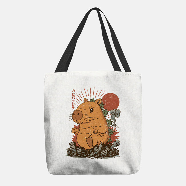Capyzilla-None-Basic Tote-Bag-sebasebi
