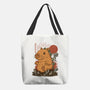 Capyzilla-None-Basic Tote-Bag-sebasebi