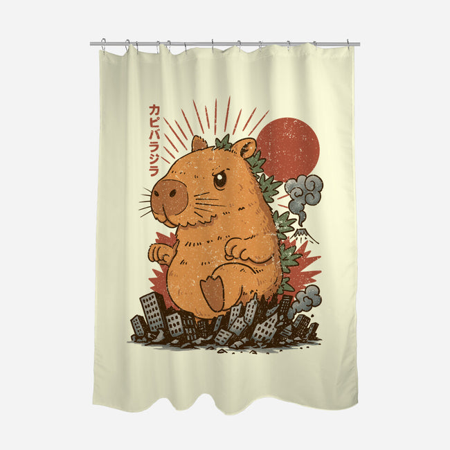 Capyzilla-None-Polyester-Shower Curtain-sebasebi