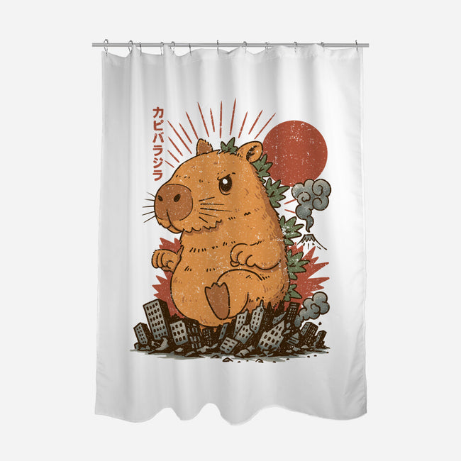 Capyzilla-None-Polyester-Shower Curtain-sebasebi