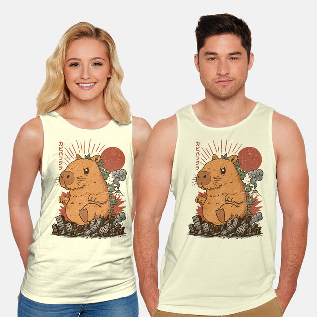Capyzilla-Unisex-Basic-Tank-sebasebi