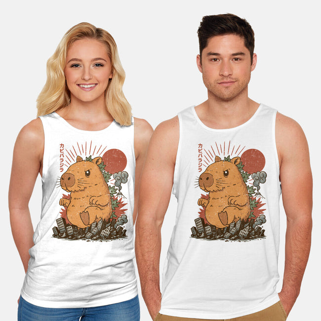Capyzilla-Unisex-Basic-Tank-sebasebi