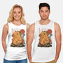 Capyzilla-Unisex-Basic-Tank-sebasebi