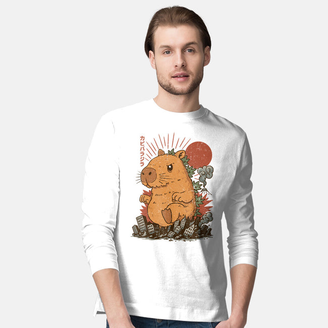 Capyzilla-Mens-Long Sleeved-Tee-sebasebi