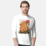 Capyzilla-Mens-Long Sleeved-Tee-sebasebi